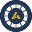 Ardor Ardor Cryptocurrency Blockchain Icon