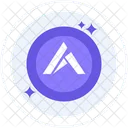 Ardor Coin Altcoin Icon