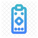 Technology Circuit Board Outlined Gradient Icon