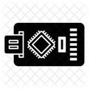 Placa Nano Nanotecnologia Hardware Ícone