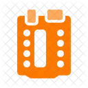 Technology Circuit Board Dualtone Icon