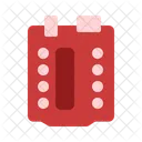 Technology Circuit Board Flat Icon