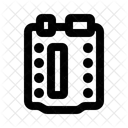 Technology Circuit Board Outlined Icon