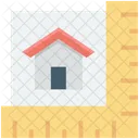 Area Calculation Home Icon