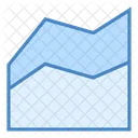 Area Chart Graph Icon