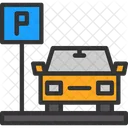Area Car Estate Icon