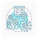 Fisheries Management Push Pins On Map Marine Protected Areas Icon