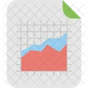 Area Charting Application Icon
