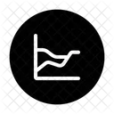 Area chart  Icon