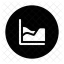 Area chart  Icon