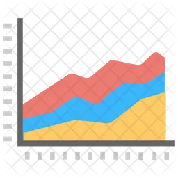 Area Chart  Icon