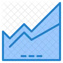 Area Chart Report Chart Icon