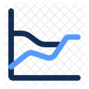 Area chart  Icon