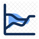 Area chart  Icon
