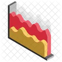 Area Chart  Icon
