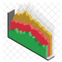 Area Chart  Icon