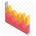 Area Chart  Icon