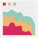 Area Chart  Icon