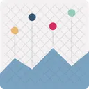 Area Chart  Icon