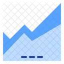 Area Chart  Icon