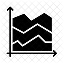 Area chart  Icon