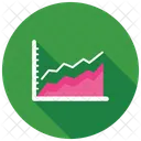 Area Chart  Icon