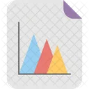 Area Chart  Icon