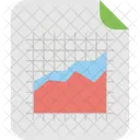 Area Chart  Icon