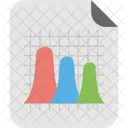 Area Chart  Icon