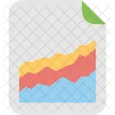 Area Chart  Icon
