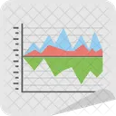 Area Chart  Icon