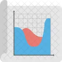 Area Chart  Icon