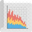 Area Chart  Icon