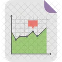 Area Chart  Icon