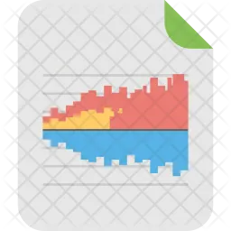 Area Chart  Icon