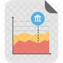 Area Chart  Icon