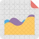 Area Chart  Icon