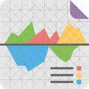 Area Chart  Icon