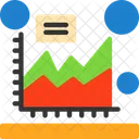 Area Chart  Icon