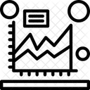 Area Chart  Icon