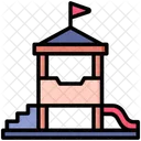 Area De Recreacao Infancia Lazer Ícone