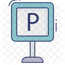 Estacionamento  Icon