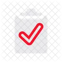 Area De Transferencia Verificar Confirmar Icon