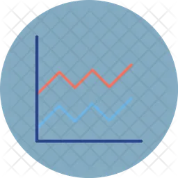 Area Graph  Icon