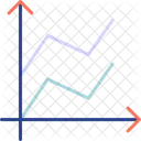Area Graph  Icon