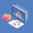 Area Graph  Icon