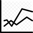Area graph  Icon