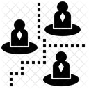 Area Boundary Border Icon