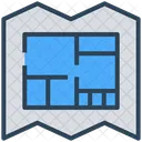 Bienes Raices Arquitectura Area Icono