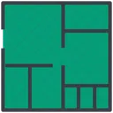 Real Estate Building Architecture 아이콘